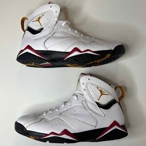 Air Jordan 7 Retro Cardinal Mens Basketball Shoes Size US 13 CU9307 106 2022 VII